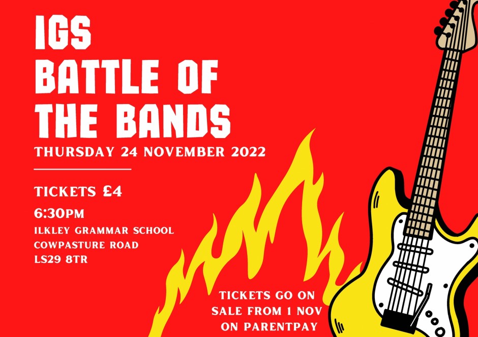 Ilkley Grammar School Battle of the Bands